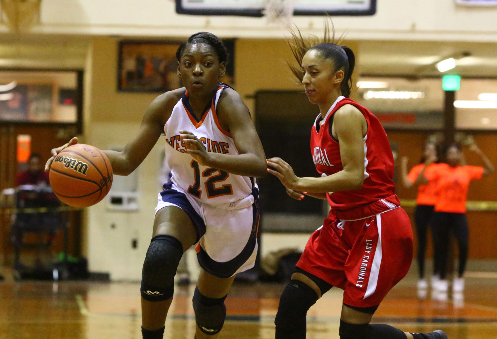 Gallery: E.C. Central at West Side Girls Basketball
